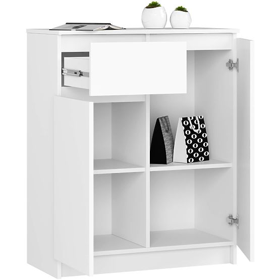 SIDEBOARD K80 2D 1SZ CLP PK WHITE