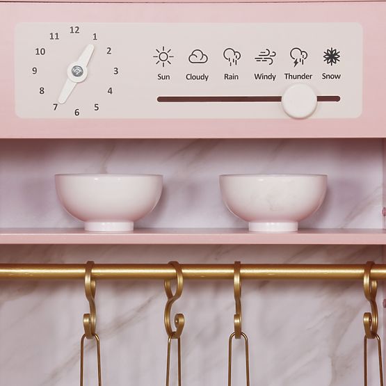 Siena - Multifunctional Kitchen with Functional Faucet