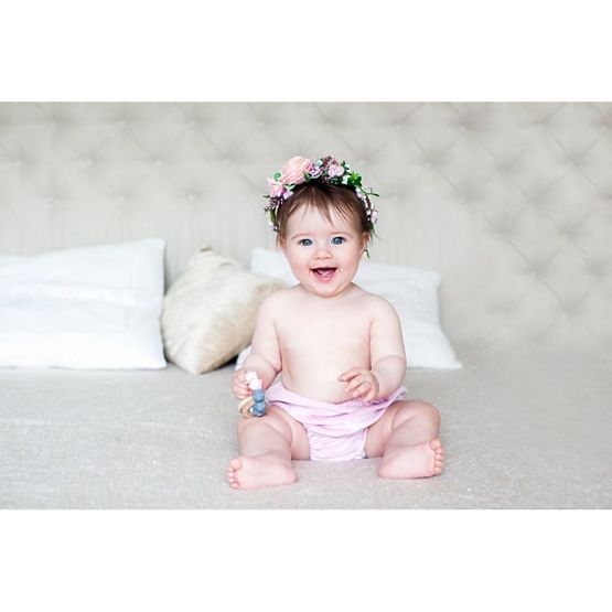 Silicone biting rattle Tina