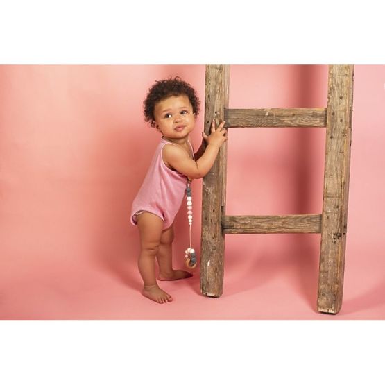 Silicone biting rattle Tina