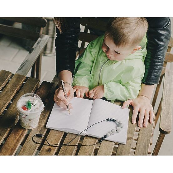 Silicone breastfeeding beads Ava