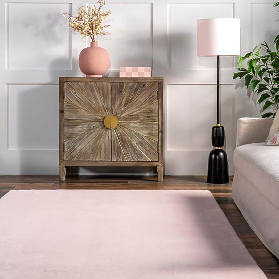 Silk Carpet Rabbit - Pink