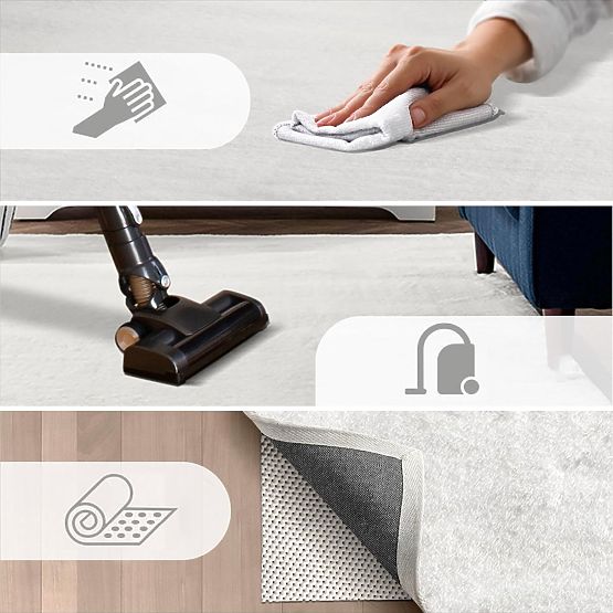 Silk Carpet Rabbit - Pink