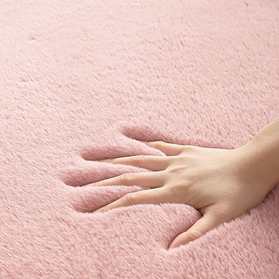 Silk Carpet Rabbit - Pink