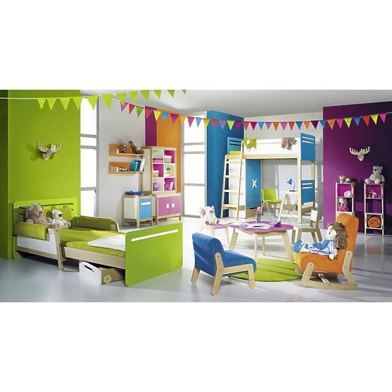 Simple Children's Bedroom Furniture Set