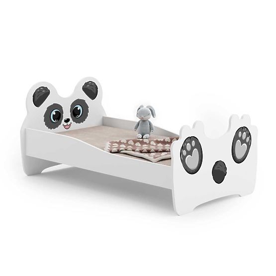 Single Bed Panda 140x70 with Mattress