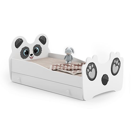 Single Bed Panda 160x80 with Drawer