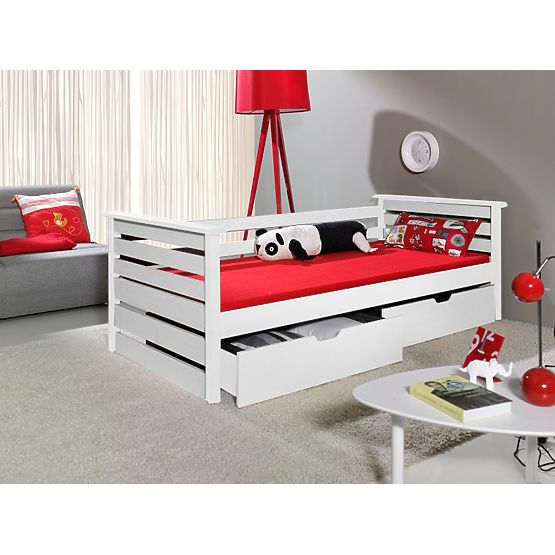 Single Children's Bed - White