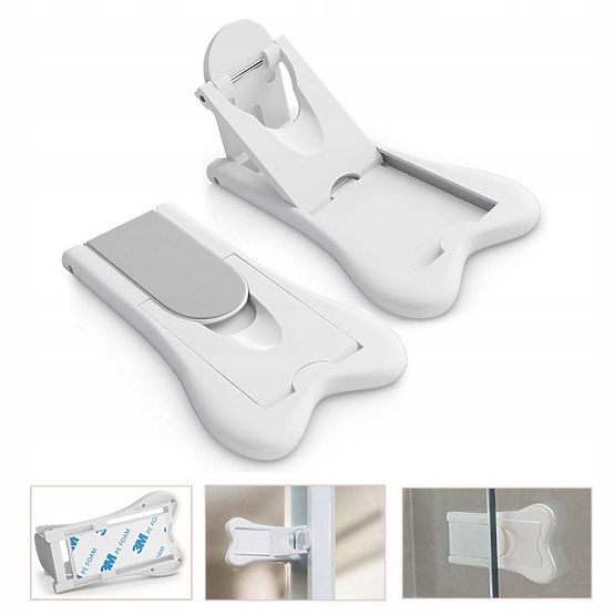 SIPO Child lock for sliding doors - 2 pcs