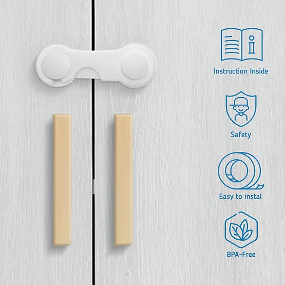 SIPO Children's insurance for furniture - 10 pcs