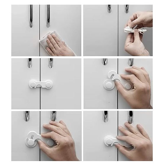 SIPO Children's insurance for furniture - 10 pcs