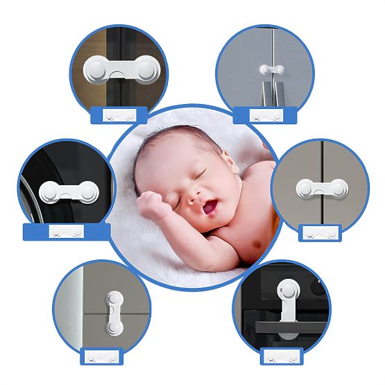 SIPO Children's insurance for furniture - 10 pcs