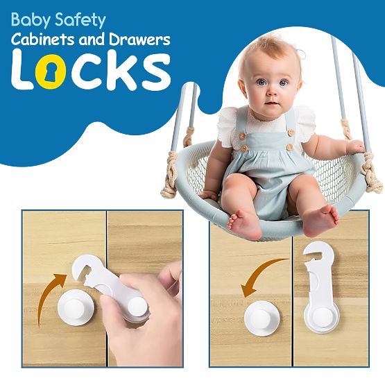 SIPO Children's insurance for furniture - 10 pcs