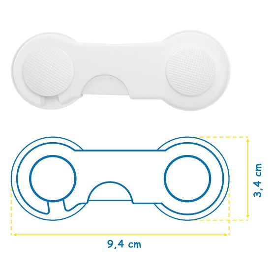 SIPO Children's insurance for furniture - 10 pcs