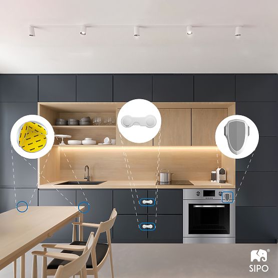 SIPO Children's insurance for furniture - 10 pcs