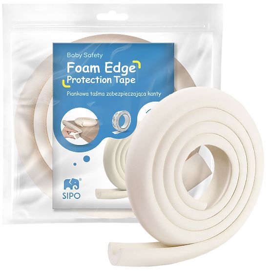 SIPO Protective tape for furniture edges, beige - 1 pc