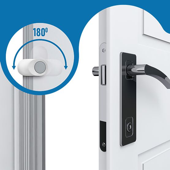 SIPO Rotary door stop - 2 pcs