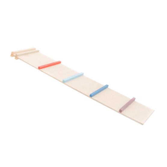 Wooden Montessori slide / ladder 2 in 1 to the Pikler triangle