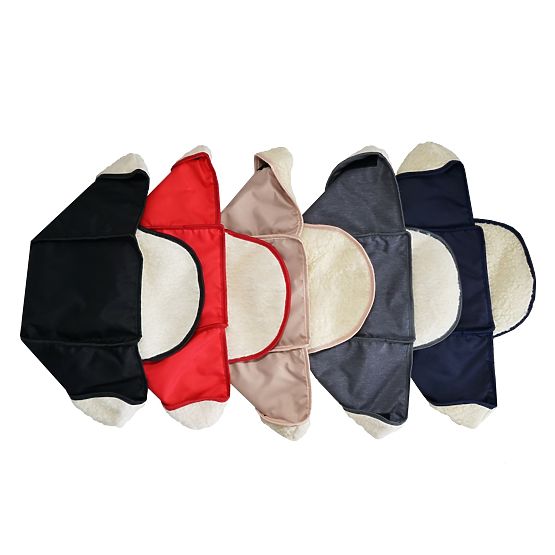 Sled for twins Duo - gray seat color