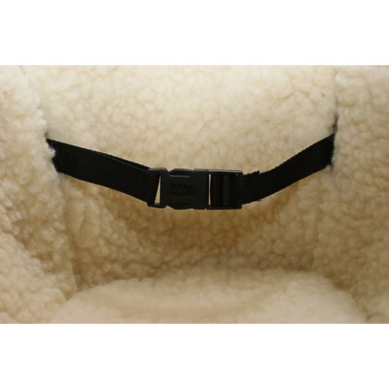 Sled for twins Duo - gray seat color