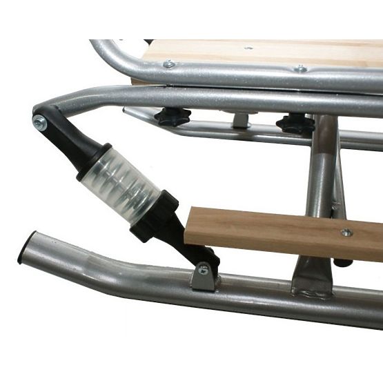 Sled for twins Duo Sport - gray seat color