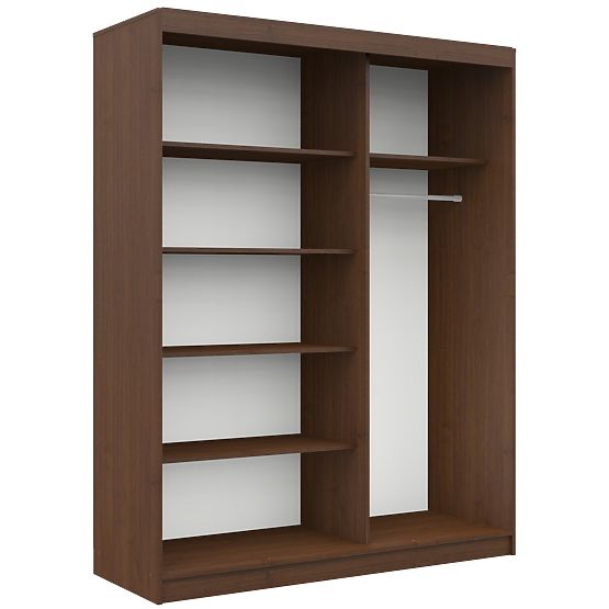 SLIDING WARDROBE 150cm CLP WENGE / SONOMA