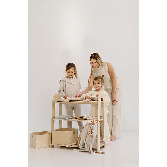 SLIM L Shelf - Natural