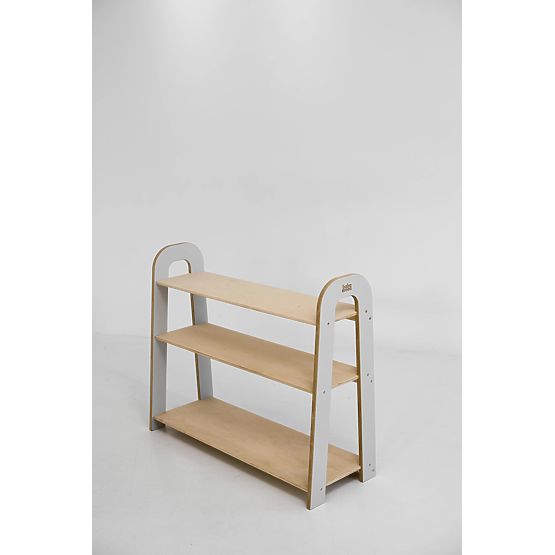SLIM L Shelf - White