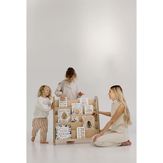 SLIM M Bookshelf - Natural