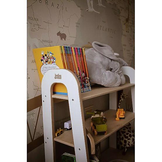 SLIM S Shelf - White