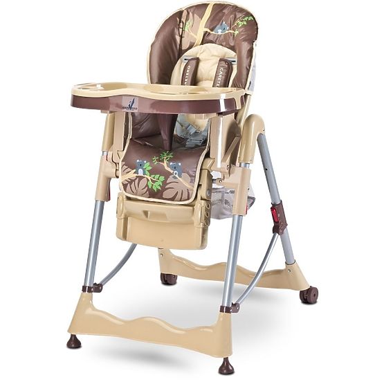 small chair CARETERO Magnus Fun beige Beige