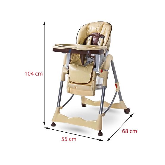small chair CARETERO Magnus Fun beige Beige