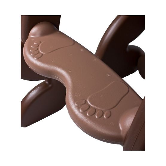 small chair CARETERO Primus green Green