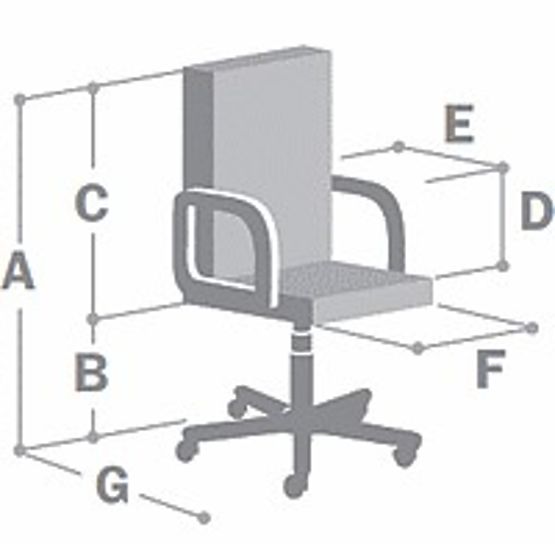 Small chair Play - blue