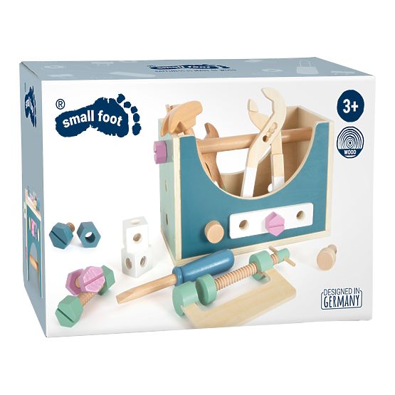 small foot 2-in-1 Tool Box Nordic