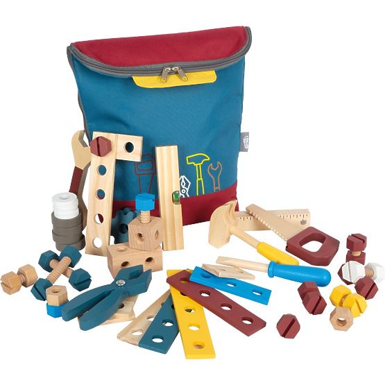 small foot Backpack with Workshop Tools