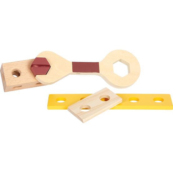 small foot Backpack with Workshop Tools