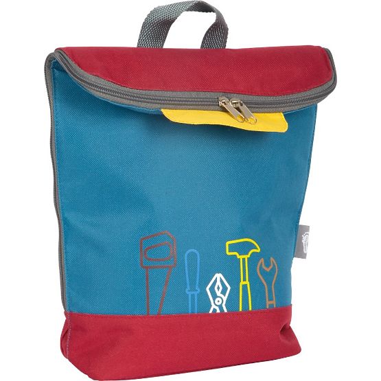 small foot Backpack with Workshop Tools