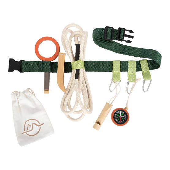 small foot Belt with Accessories for Explorers Discover
