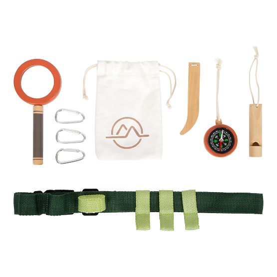 small foot Belt with Accessories for Explorers Discover