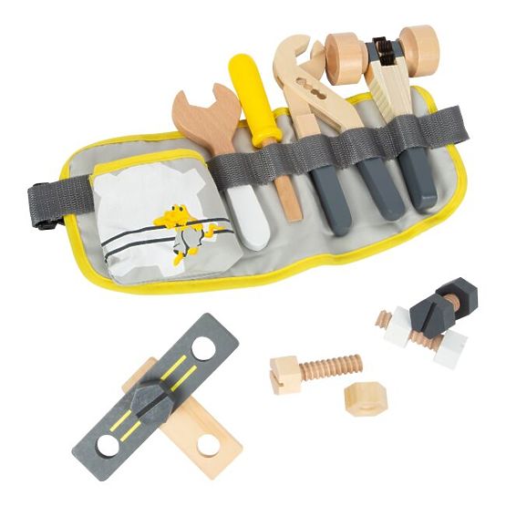 small foot Belt with Adjustable Strap and Tools Miniwob