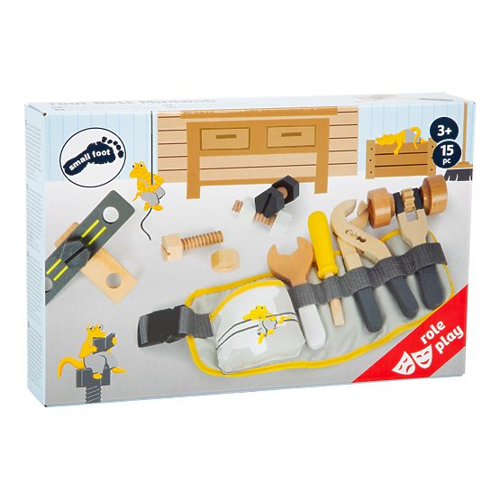 small foot Belt with Adjustable Strap and Tools Miniwob