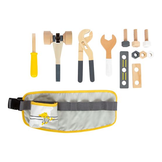 small foot Belt with Adjustable Strap and Tools Miniwob