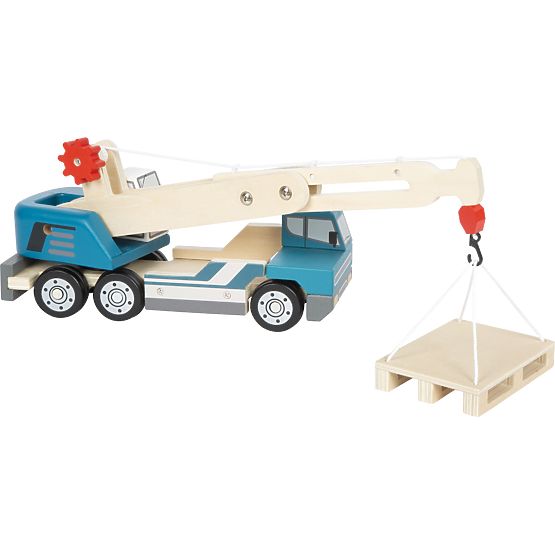 small foot Cargo Crane with Pallet