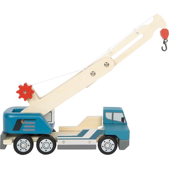 small foot Cargo Crane with Pallet