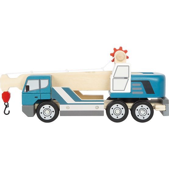 small foot Cargo Crane with Pallet