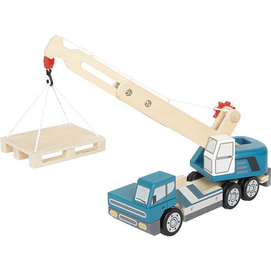 small foot Cargo Crane with Pallet