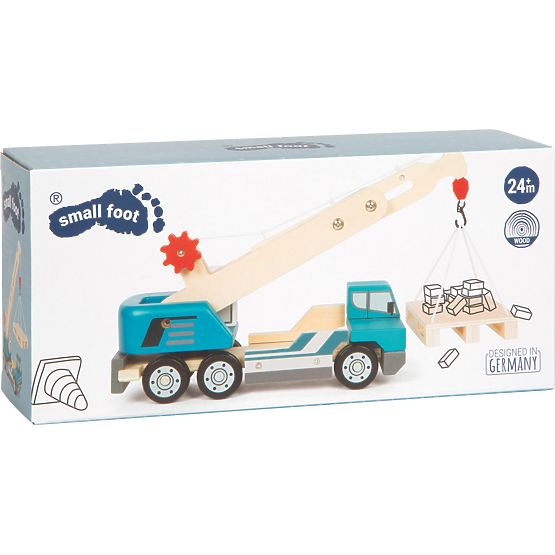 small foot Cargo Crane with Pallet