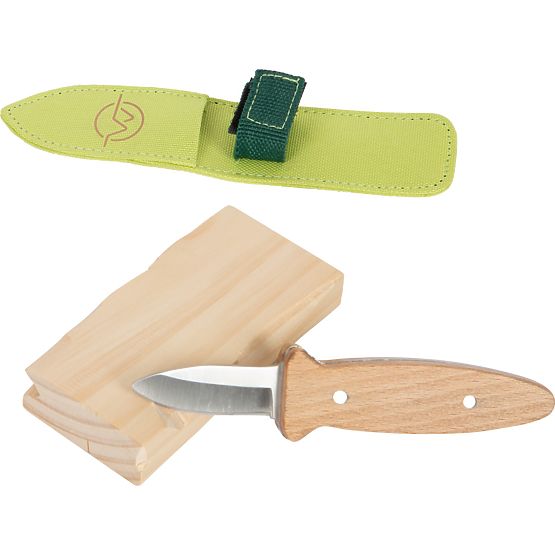 small foot Carving Set