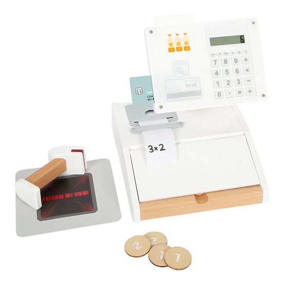 small foot Cash Register Fresh